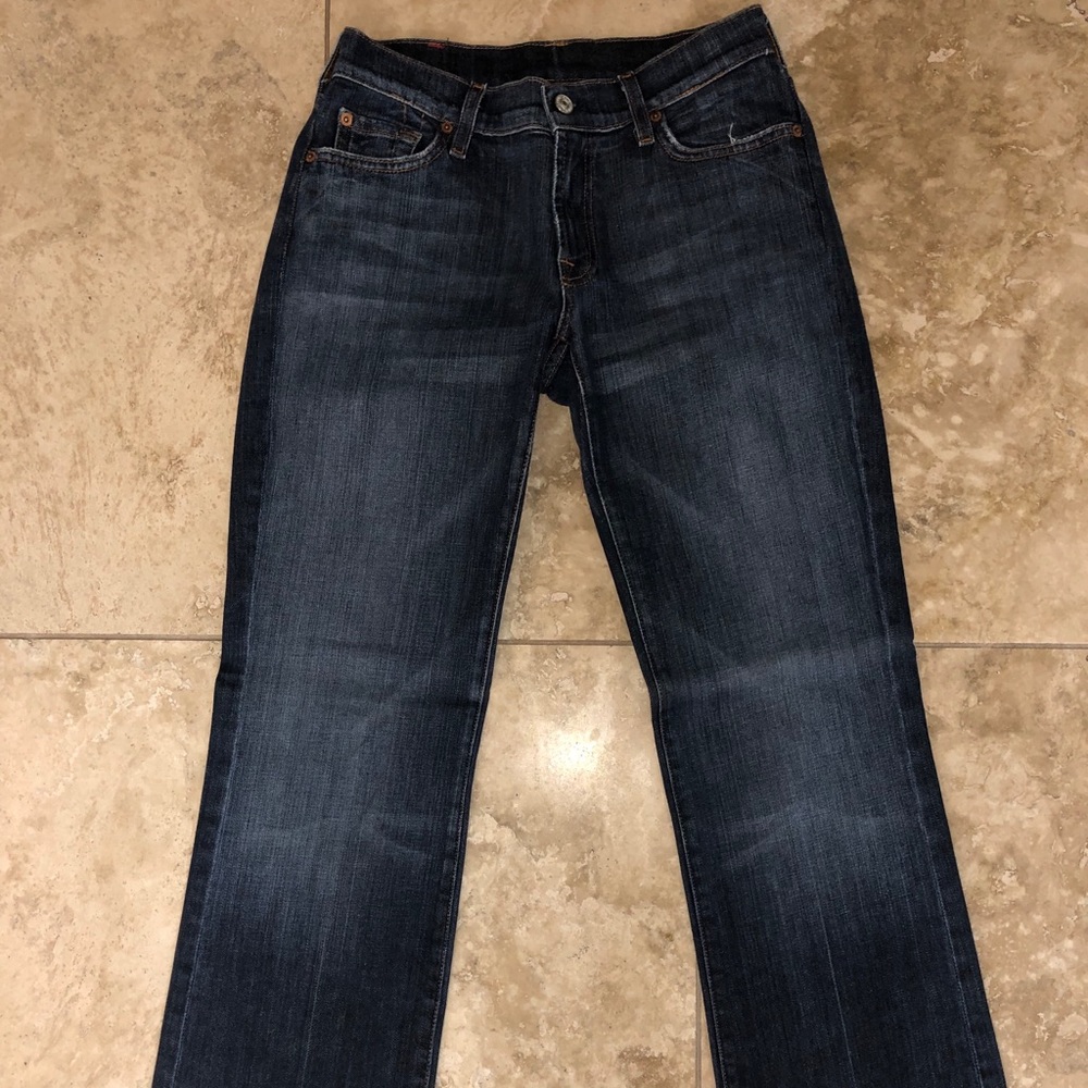 7 for all Mankind bootcut jeans